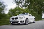 BMW 220d Convertible M Sport Package 2016 года (WW)